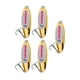 thumbnail image 5 of 5 Piezas Cucharas de Pesca perfecl señuelos cebos de metal 35g, 5 of 8