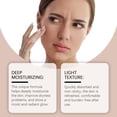 thumbnail image 3 of Aceite de afeitado hidratante facial para mujeres que hidrata eficazmente la piel y es adecuado para uso continuo para restaurar la suavidad. Loción calmante para después del afeitado de 60 ml., 3 of 5