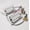 White, variant on Wilkinson Guitar Alnico 5 Humbucker Pickups, 4C, with 1V1T Wiring Harness for Les Paul Style Electric Guitar