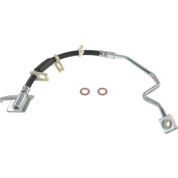Front Right Brake Hose - Compatible with 2002 - 2005 Ford Explorer 2003 2004