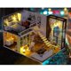 thumbnail image 3 of de DIY Mini Dollhouse con Muebles LED Light Kids Gift Hugo Kit de casa de muñecas en miniatura de bricolaje, 3 of 10