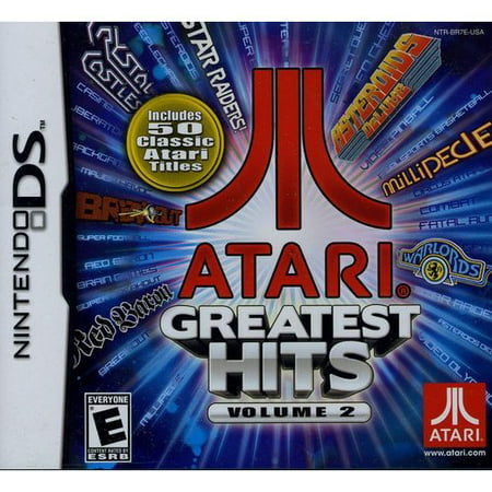 Atari's Greatest Hits Vol. 2  (DS) (Best Of Arcade Games Ds)