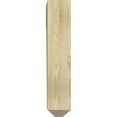 thumbnail image 4 of Ekena Millwork 6"W x 22"D x 30"H Traditional Craftsman Rough Sawn Bracket, Douglas Fir, 4 of 13