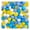 E, variant on 100Pcs Ocean Ball Pit Balls Safe Star Balls for Playrooms Sensory Perception Toys Coordination Training Balls for Kids Bounce House Accessories