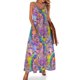 thumbnail image 1 of Nuevo vestido sin mangas con especificaciones de chica nerd, vestido largo para mujer, vestido de noche de verano, vestido bonito para mujer, ropa para mujer, 1 of 7