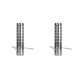 thumbnail image 1 of Naiovety Accesorios de chimenea de estufa fuerte para cocina sin costuras y pararrayos de chispas para acampar Supresor de chispas 2Conjunto, 1 of 1