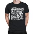 thumbnail image 2 of Rebellion: Art in Motion Men's T-shirt, 2 of 3