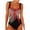 Red, variant on White Athletic Swimsuits For Women, Polyester Womens Swim Shirt, Short Bathing Suits For Women, Women Summer Backless Sexy Print Swimwear Beachwear Siamese Swimsuit Bikini Set