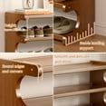 thumbnail image 6 of Bamboo Shoe Rack Organizer - 3/5/6-Tier, Freestanding Storage for Entryway, Hallway, Closet, Easy Assembly, 6 of 14