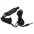 thumbnail image 1 of Miangastore Acoustic Guitar Pickup Soundhole Metal 1Set 5.2x0.7x0.5In, 1 of 8