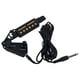 thumbnail image 1 of EeaseMX Pastilla de guitarra acústica clásica con clip, transductor, amplificador, boca de sonido, control de volumen y tono para guitarra, accesorios GMB362 (negro), 1 of 7