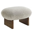 thumbnail image 6 of Loyal Accent Chair and Ottoman Set in River Rock Walnut, 6 of 10