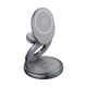 thumbnail image 4 of Soporte De Cargador Inalámbrico Portátil, Soporte De Mesa, Ligero, Resistente, Ajustable, Gris, 4 of 10