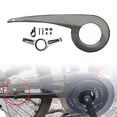 thumbnail image 3 of Protector de cadena de bicicleta Protector ligero para cadena de bicicleta Plata + Hebilla de cola, 3 of 9