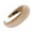 Khaki, variant on Hauaitttt Fashion Sponge Velvet Hairband Women Hair Head Girls Hair Headband Headbands for Women Youth Head Sweat Bands Head Sweat Bands Summer Headband Workout Sweat Band Yoga Headband
