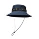 thumbnail image 1 of Sombrero tipo pescador cómodo de ala ancha y ajustable para la playa, ideal para jugar al golf o actividades al aire libre. Azul oscuro, 1 of 9