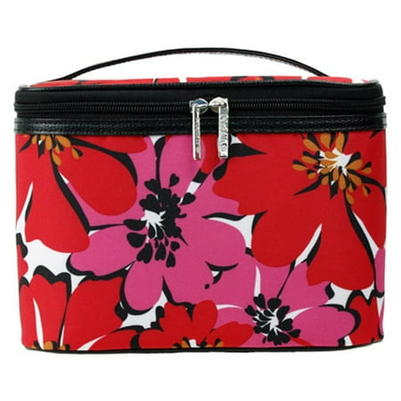 Modella Bold Flower Lg Train Case