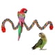 thumbnail image 1 of Pájaro Cuerda Percha Cómoda Percha Colorido Loro Cuerda Bungee Pájaro Juguete Jaula Loro Masticar Juguete Guardurnaity PT001607-03, 1 of 7