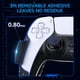thumbnail image 4 of Empuñaduras de alto rendimiento para el mando DualSense de PlayStation 5: cinta adhesiva antideslizante, funda protectora absorbente del sudor, compatible con el mando PS5, 4 of 8