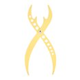 thumbnail image 1 of Outil de Mesure Symétrique du Ratio Doré des Sourcils, Règle à Trois Positions pour Microblading Extensions de Sourcils, Localisateur de Position, Mesure de Courbure, Localisation de Longueur, 1 of 7