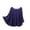 #08 Navy 【Mix & Match Your Daily Essentials】, variant on Women's Striped Long Sleeve Loose Fit Shirt Tops Blouses Casual Business Casual Work Office Vacation Outfits Fashion Essential Gift for Women | Aestivo,Beige Free Size