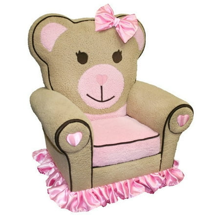 Harmony Kids Ballerina Bear Icon Chair