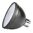 thumbnail image 4 of QualitChoice Enhanced Light Effect Flash Light Reflector Diffuser Shade For Studio Strobe Speedlites Enhances Effect Of Flash, 4 of 5
