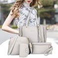 thumbnail image 4 of Bolsa 4 unids/set de hombro de compras correa ajustable PU dinero billetera mujeres para regalos Tmvgtek Para Estrenar, 4 of 8