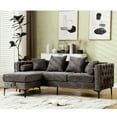 thumbnail image 4 of Square Arm Style - Breathable Fabric - Living Room Decoration - Comfortable and Stylish, 4 of 6