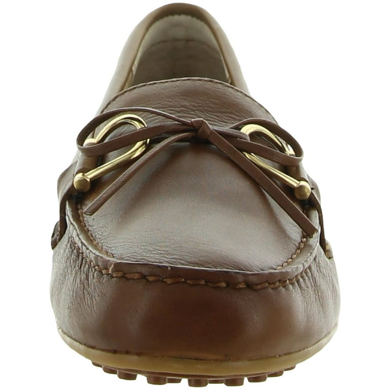 Lauren Ralph Lauren Womens Briley Leather Casual Driving Moccasins