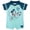 Light Blue Mickey, variant on Disney Minnie Mouse Baby Girls' Athletic One Piece Romper Violet