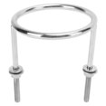 thumbnail image 2 of Soporte para vaso de bebida soporte para vaso de anillo de alta resistencia sólido pulido de acero inoxidable 316 para autocaravana, 2 of 8