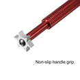 thumbnail image 4 of Uxcell Golf Club Groove Sharpener 6 Heads Club Cleaning for Golf Irons Wedges, Red, 4 of 5