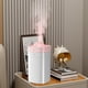 thumbnail image 1 of Fiudx Humidificador Volcán Colorido, Alta Salida de Vapor, Funcionamiento Silencioso, Espectáculo de Luces Led, Relajación En El Dormitorio, Temporizador de Bajo Consumo, Tamaño Compacto y Portátil (, 1 of 6