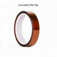 thumbnail image 1 of Polyimide Tape For Lithium Battery 30m Golden High Temperature Resistant Pet Proof DIY Metalworking, 1 of 9