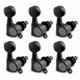 thumbnail image 1 of Clavijas Afinador Ygjytge 6 Uds Piezas Repuesto para Guitarra Derechas, 1 of 9