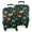 Dark Dinosaur Cactus, variant on Dark Blue Themed Dinosaurs Pattern Luggage Cover Fashion Suitcase Cover Baggage Covers Fit 25-28 Inch Luggage (Go Travel)