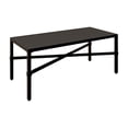 thumbnail image 6 of My Texas House Cambria 4-Piece Outdoor Patio Conversation Set, Black/Cream, 6 of 9