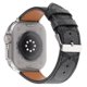 thumbnail image 2 of Correa de repuesto Avazera Leather, 38 mm, 40 mm, 42 mm, 44 mm, negra, 2 of 6