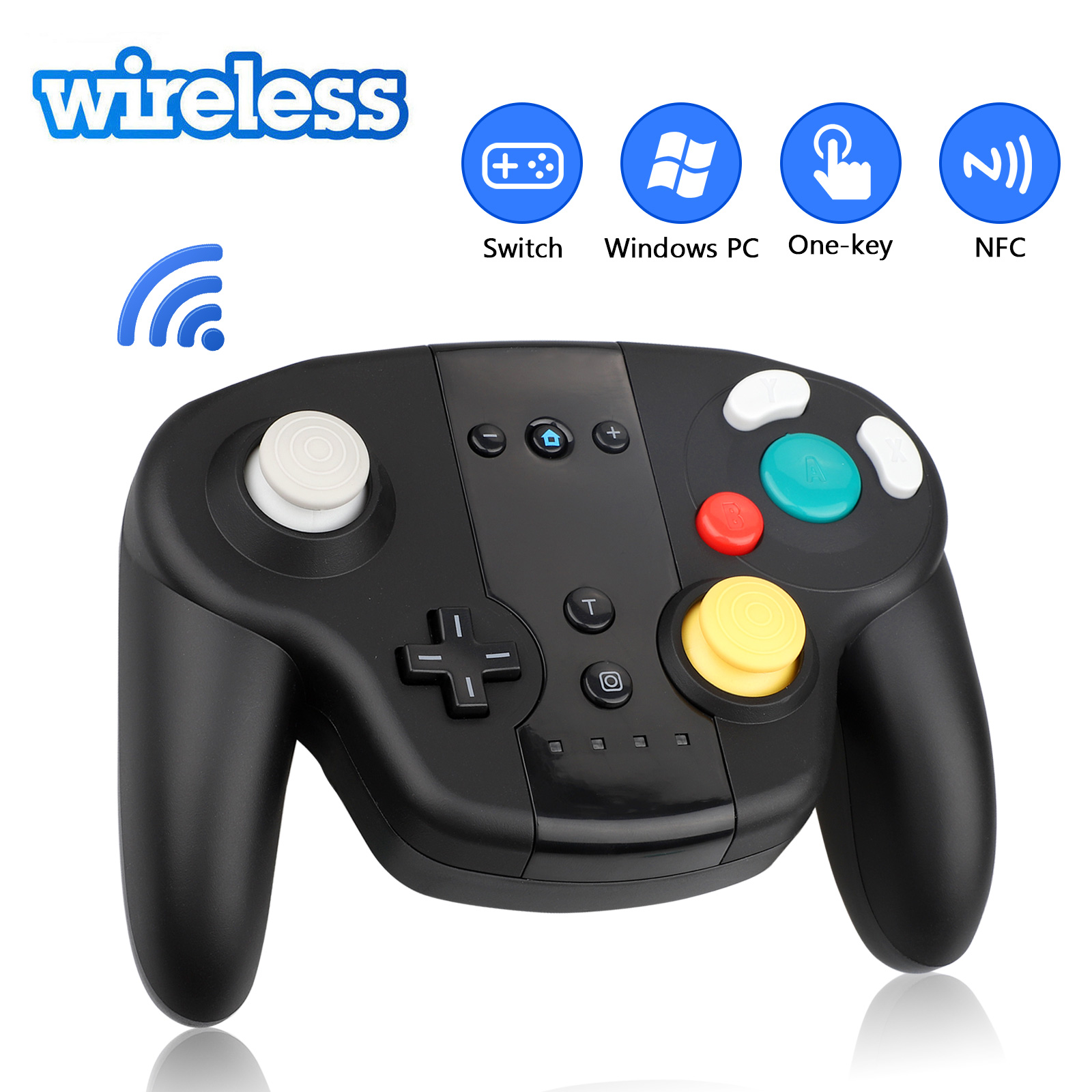 Eeekit Wireless Gamecube Controller Switch Compatible With - free custom signal lights gc roblox