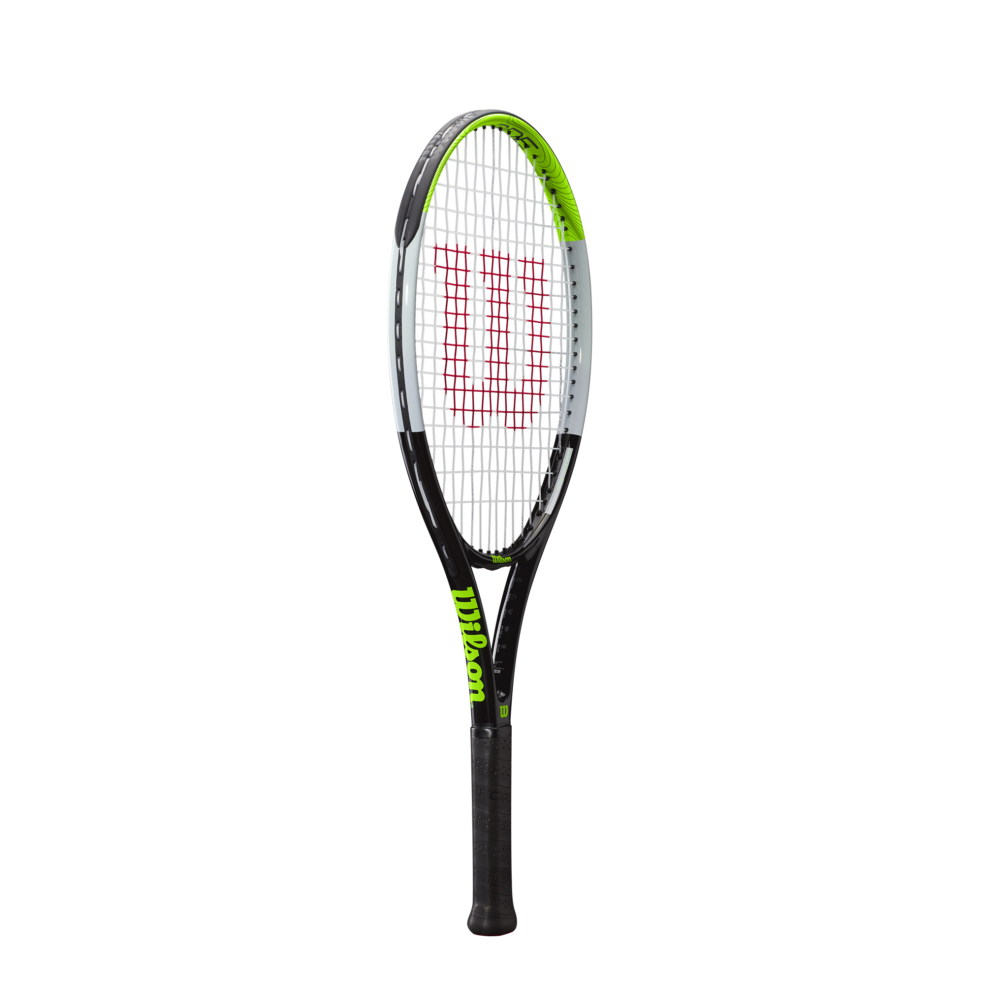 Wilson Blade Feel 25 Junior Tennis Racket, Green photo 2