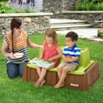 thumbnail image 4 of Simplay3 Sand and Water Bench, 2 in 1 Combination Play Table and Children's Storage Bench, 4 of 15