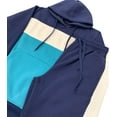 thumbnail image 2 of Men’s 2-piece Winter Fleece Sweatsuit Pullover Hoodie & Jogger Sweatpants, 2 of 3