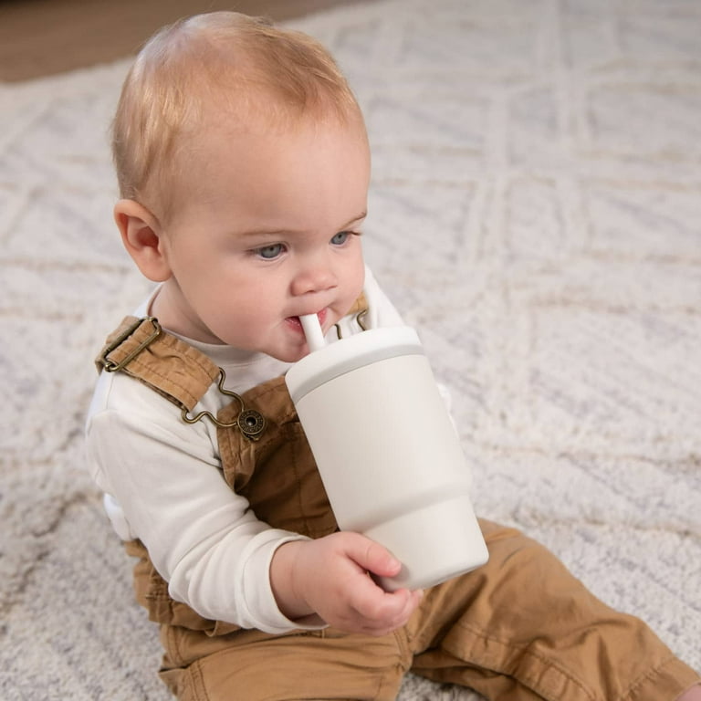 Infantino My 1st Tumbler, 9 oz, Toddler-Friendly Straw and Handle