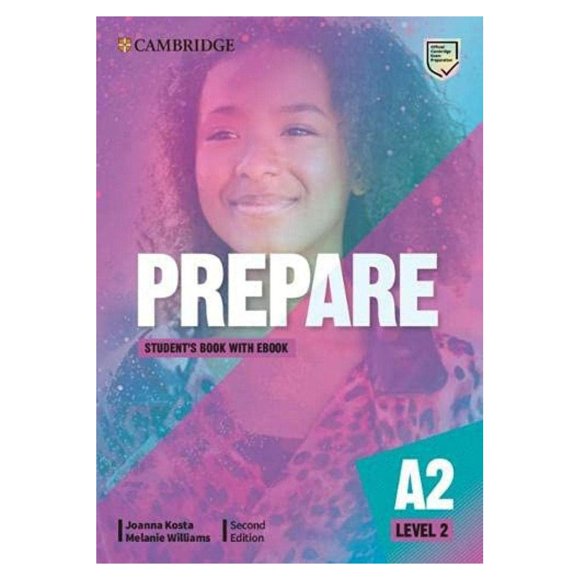 Libro Cambridge English Prepare! 2ed Students Book With Ebook2 Tapa Blanda, Autor Varios Autores, Editorial Cambridge