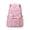 Pink, variant on Weebloom School Backpack For Kids Girls Cute Minimalist Colorful Lightweight Daypack Bookbag Elementary Middle School Blue