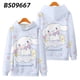thumbnail image 4 of Sanrio-sudaderas con capucha para mujer, ropa con estampado de Kuromi de dibujos animados, suéteres de manga larga, Tops de moda Y2k, Harajuku, Primavera, 4 of 4