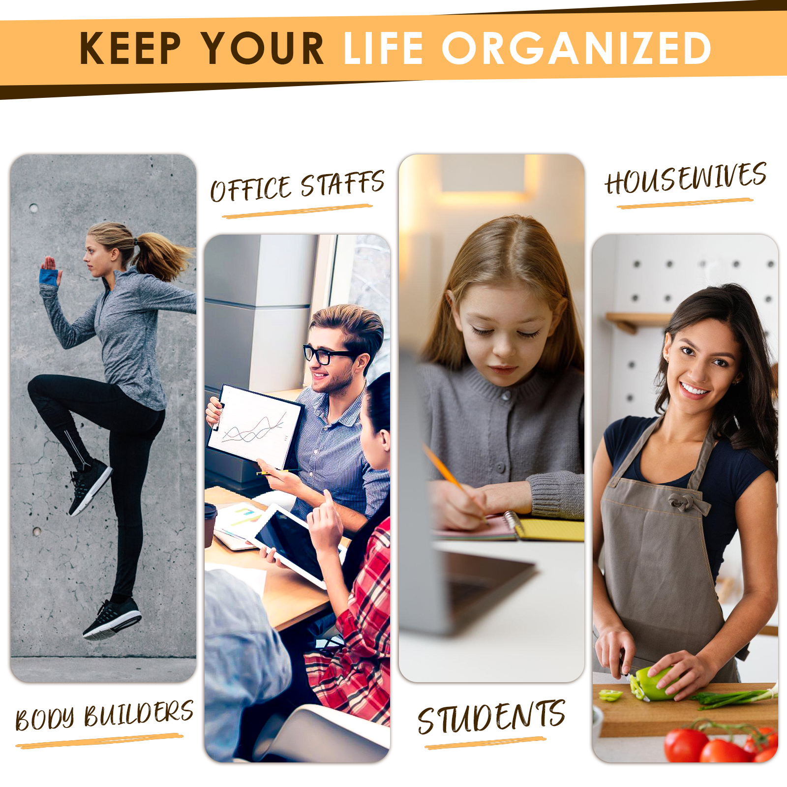 Swancrown 3-in-1 Dry Erase Calendar & Cork Board 24x18 photo 8