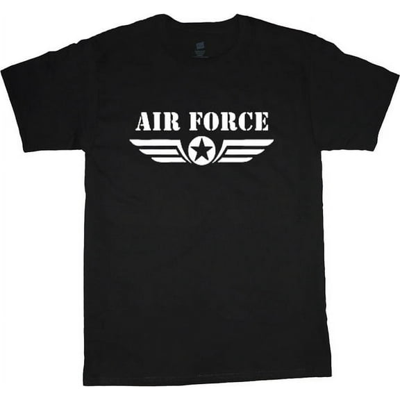 Mens Graphic Tee Air Force T-shirt