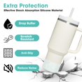 thumbnail image 2 of Protector de maletero de silicona para Stanley Quencher Adventure, 2 of 7